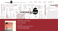 Desktop Screenshot of crackedanegg.com