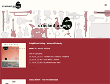 Tablet Screenshot of crackedanegg.com
